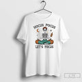 Premium Skeleton Pumpkin Halloween Hocus Pocus Lets Focus T Shirts Hoodie, Sweatshirt | InkRitualCo.com