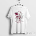 Premium Skeleton Reading Book Just One More Chapter Shirt Sweater Hoodie, Sweatshirt | InkRitualCo.com