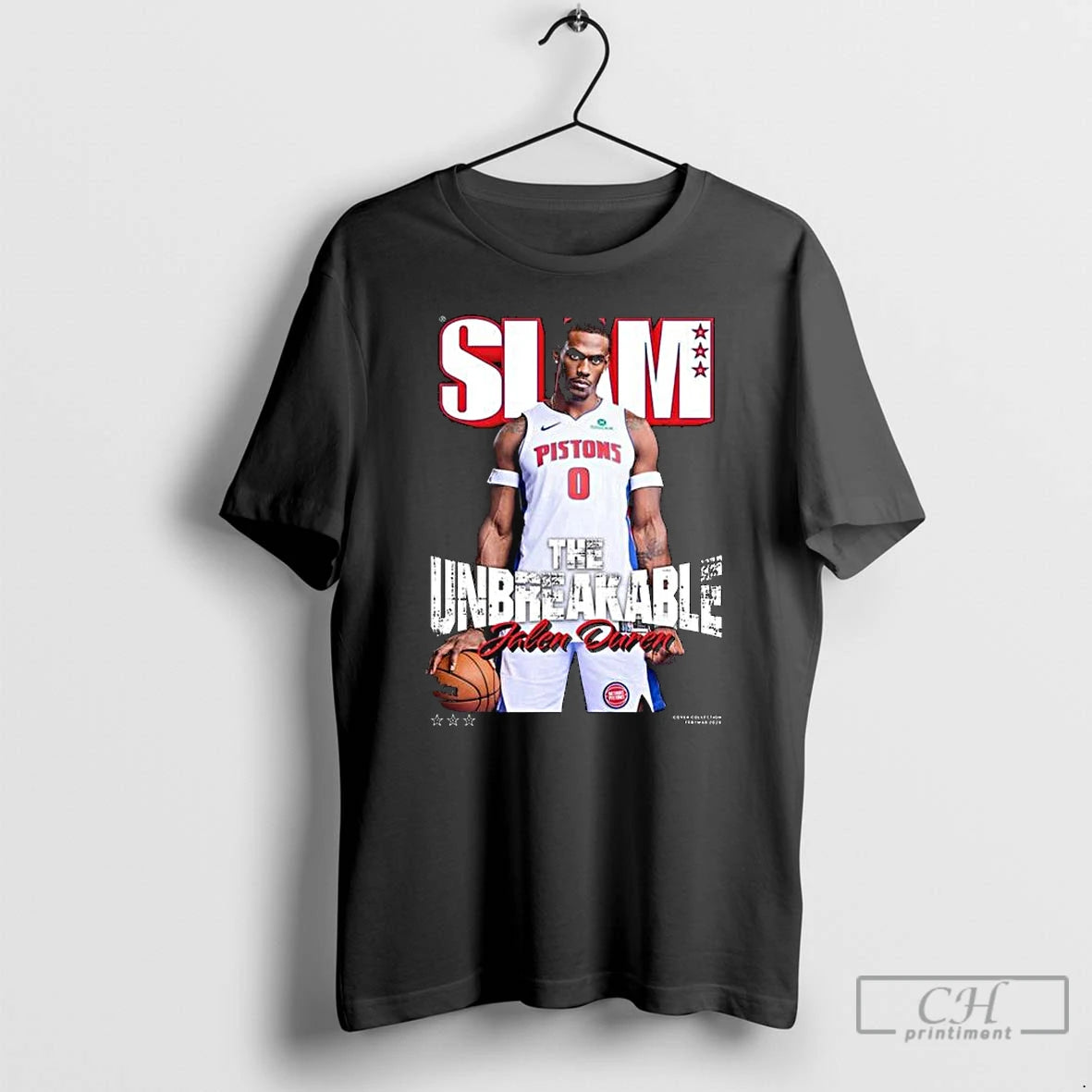 Premium Slam Cover Jalen Duren The Unbreakable T-Shirts, Hoodie, Sweatshirt | InkRitualCo.com