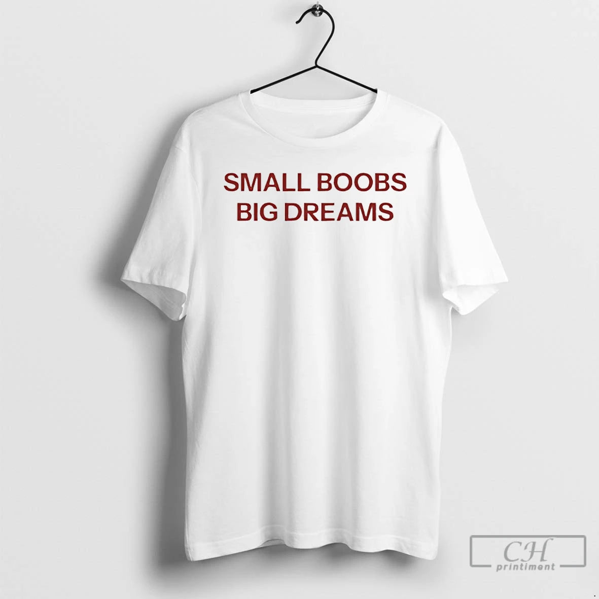 Premium Small Boobs Big Dreams T-Shirts, Hoodie, Sweatshirt | InkRitualCo.com