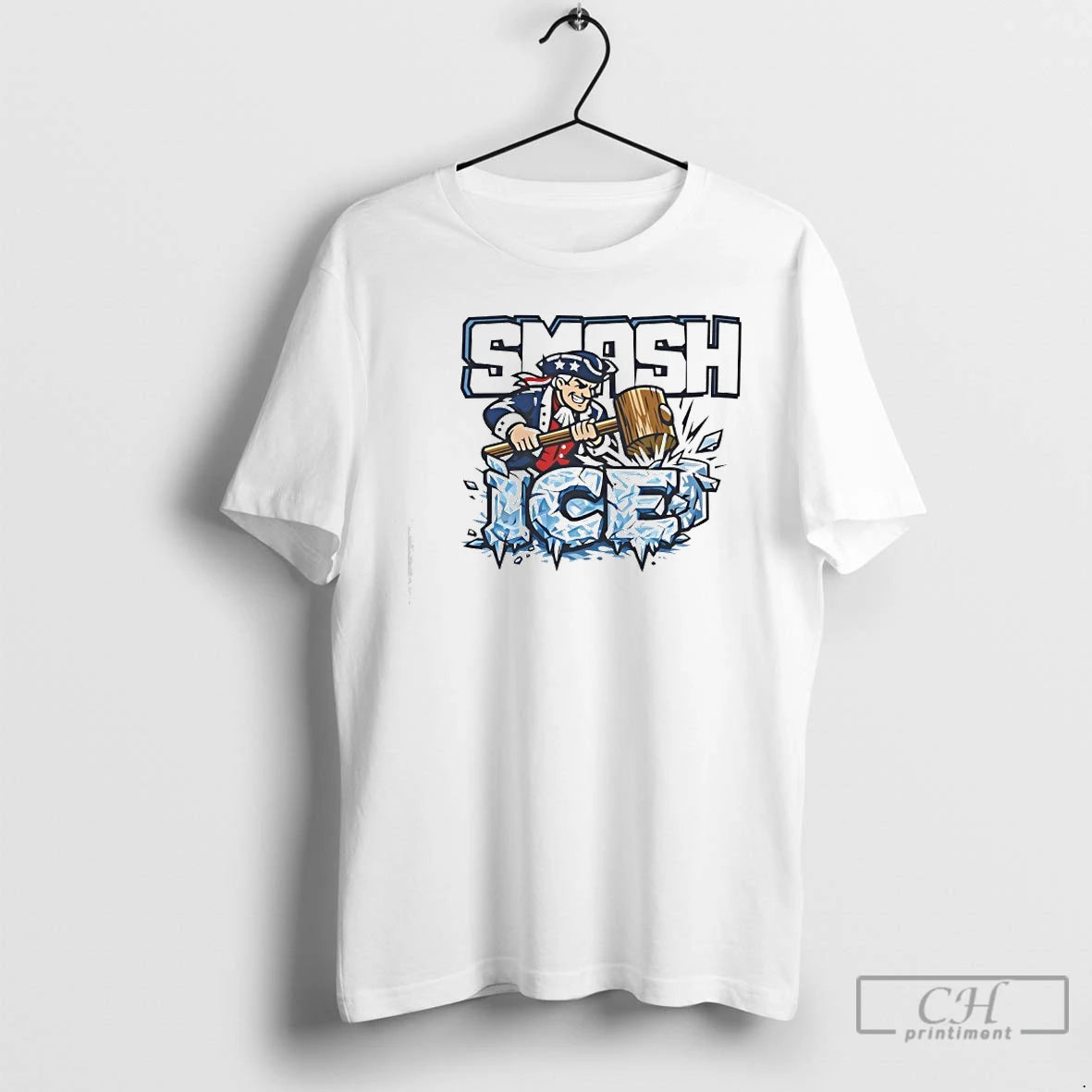 Premium Smash Ice Abolish Graphic T-Shirts, Hoodie, Sweatshirt | InkRitualCo.com
