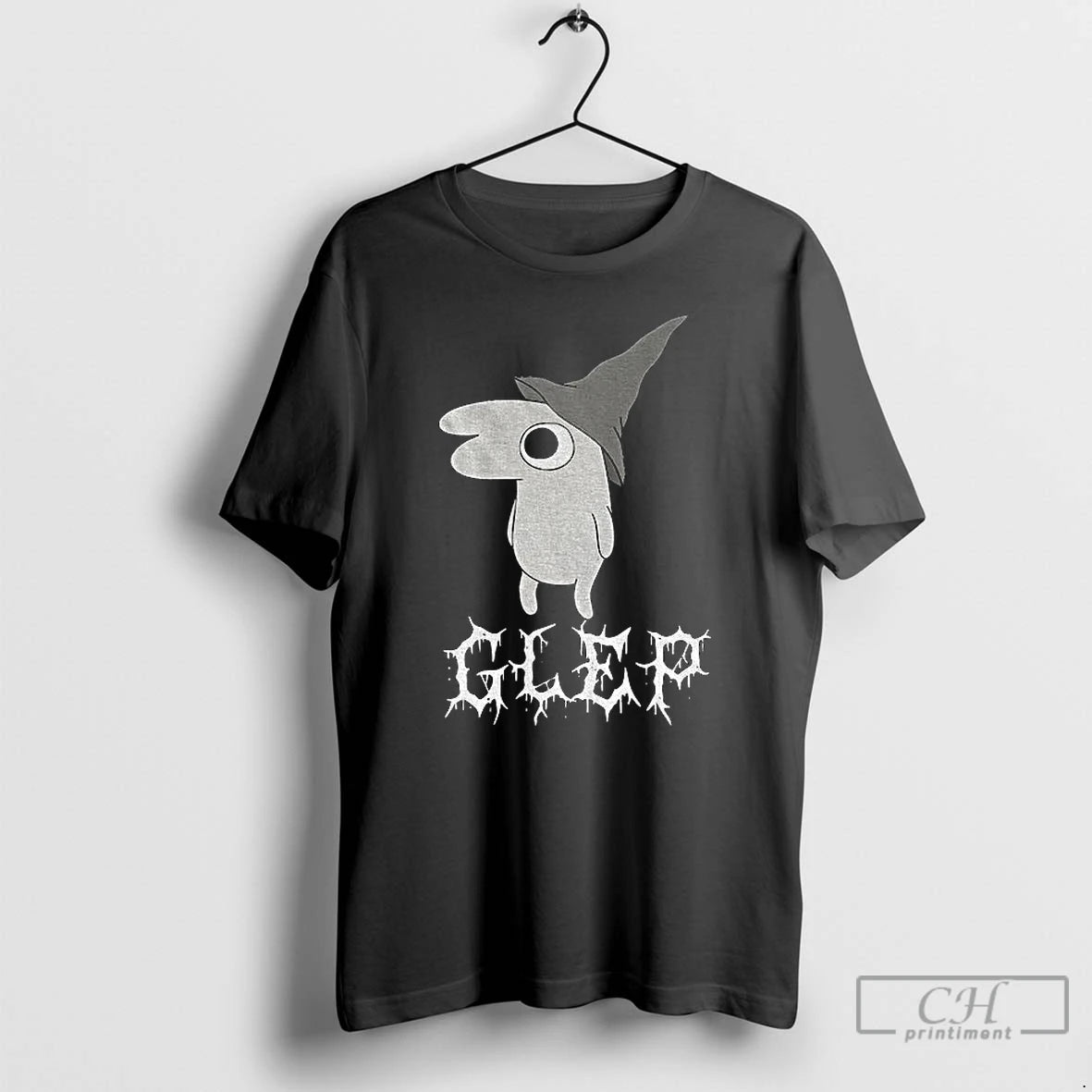 Premium Smiling Friends Glep Metal Punk Rock Band Parody Funny T-Shirts, Hoodie, Sweatshirt | InkRitualCo.com