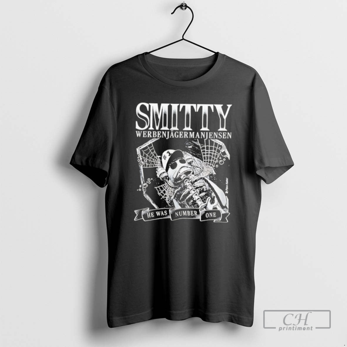 Premium Smitty Werbenjagermanjensen He Was Number One Retro Shirt Sweater Hoodie, Sweatshirt | InkRitualCo.com