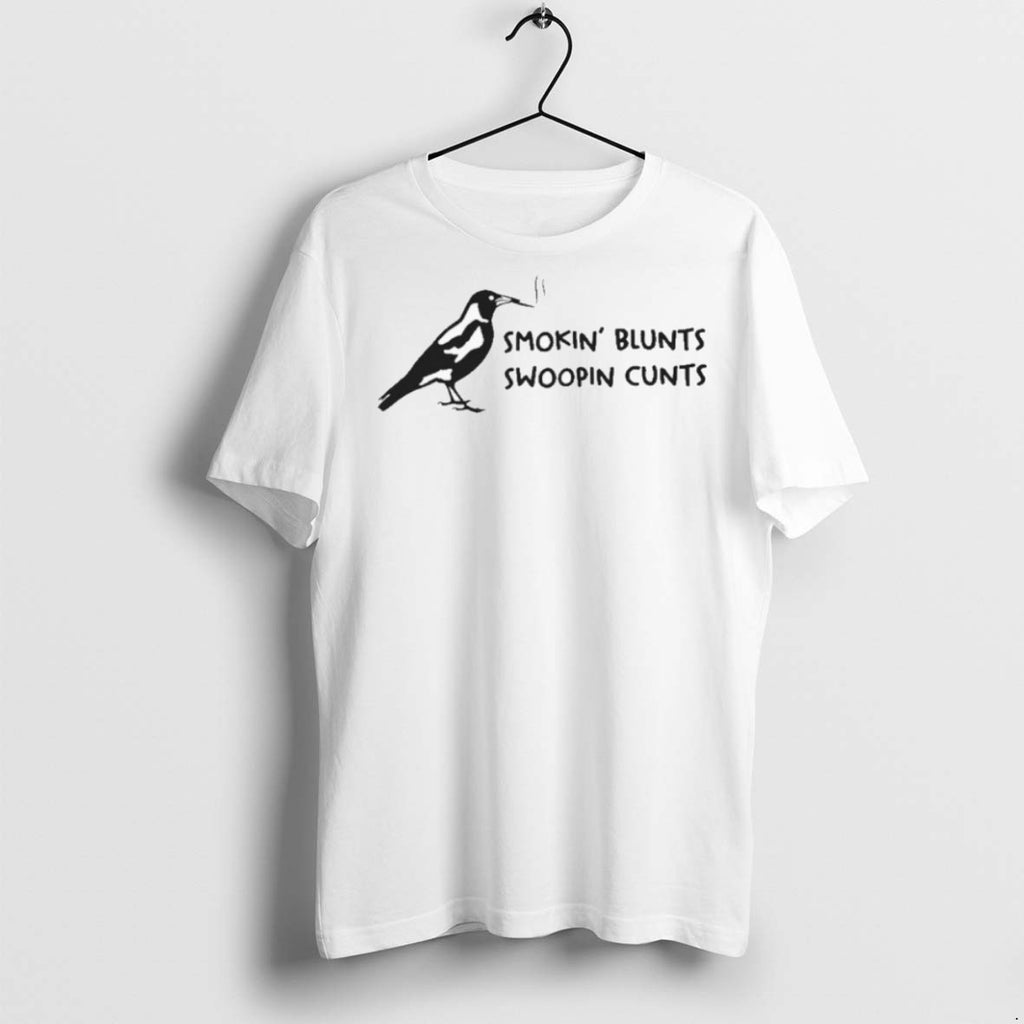 Premium Smoking Blunts Swooping Cunts T Shirts Hoodie, Sweatshirt | InkRitualCo.com