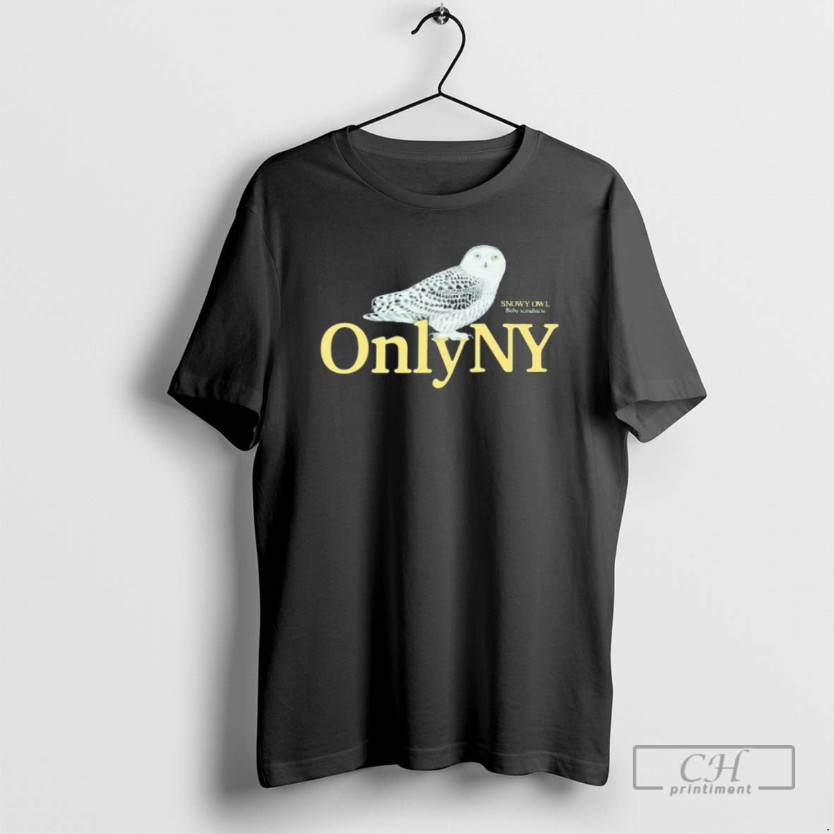 Premium Snowy Owl Only Ny Shirt Sweater Hoodie, Sweatshirt | InkRitualCo.com