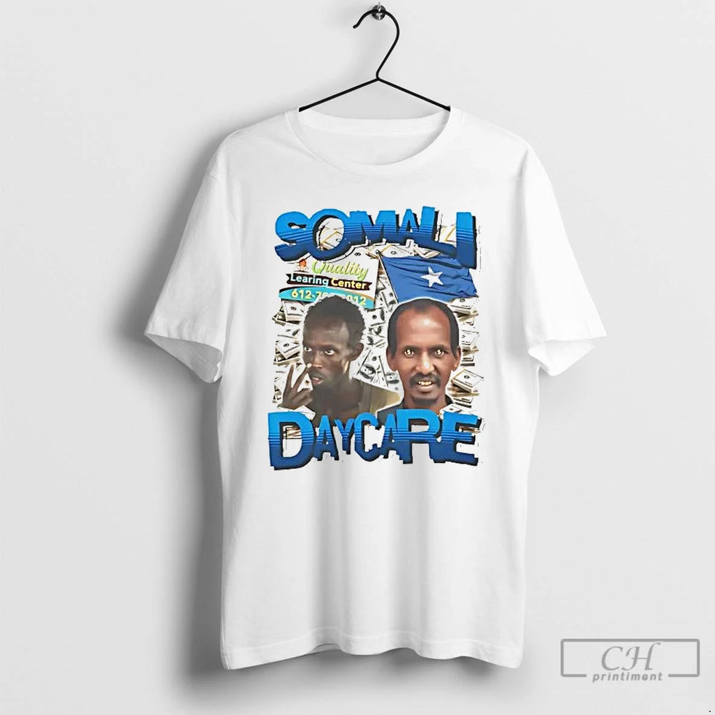 Premium Somali Daycare Quality Learing Center Money T-Shirts, Hoodie, Sweatshirt | InkRitualCo.com