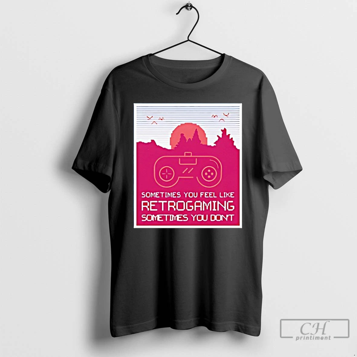 Premium Sometimes You Feel Like Retro Gaming Sometimes You Dont T-Shirts, Hoodie, Sweatshirt | InkRitualCo.com
