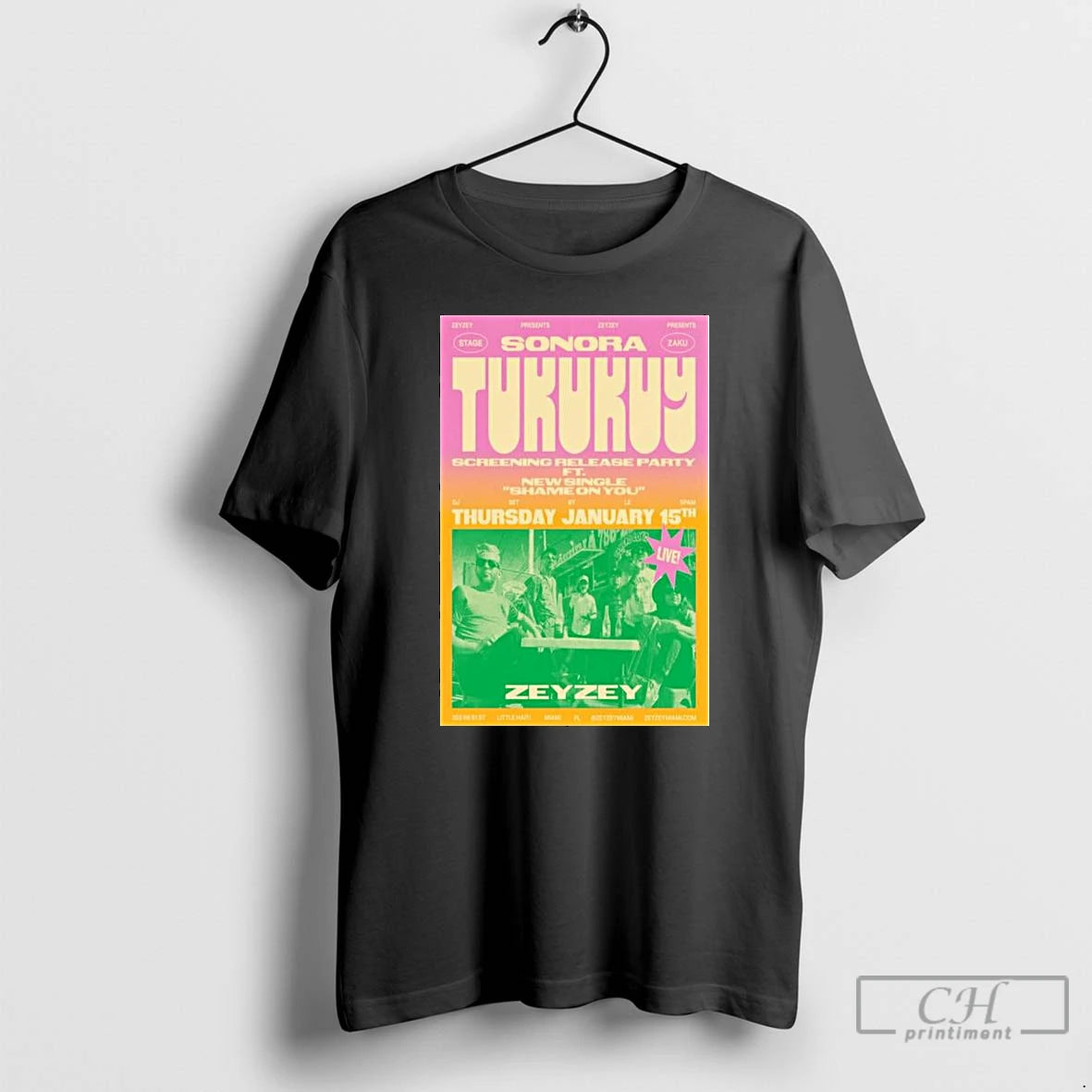 Premium Sonora Tukukuy Little Haiti Miami January 15 2026 Concert T-Shirts, Hoodie, Sweatshirt | InkRitualCo.com