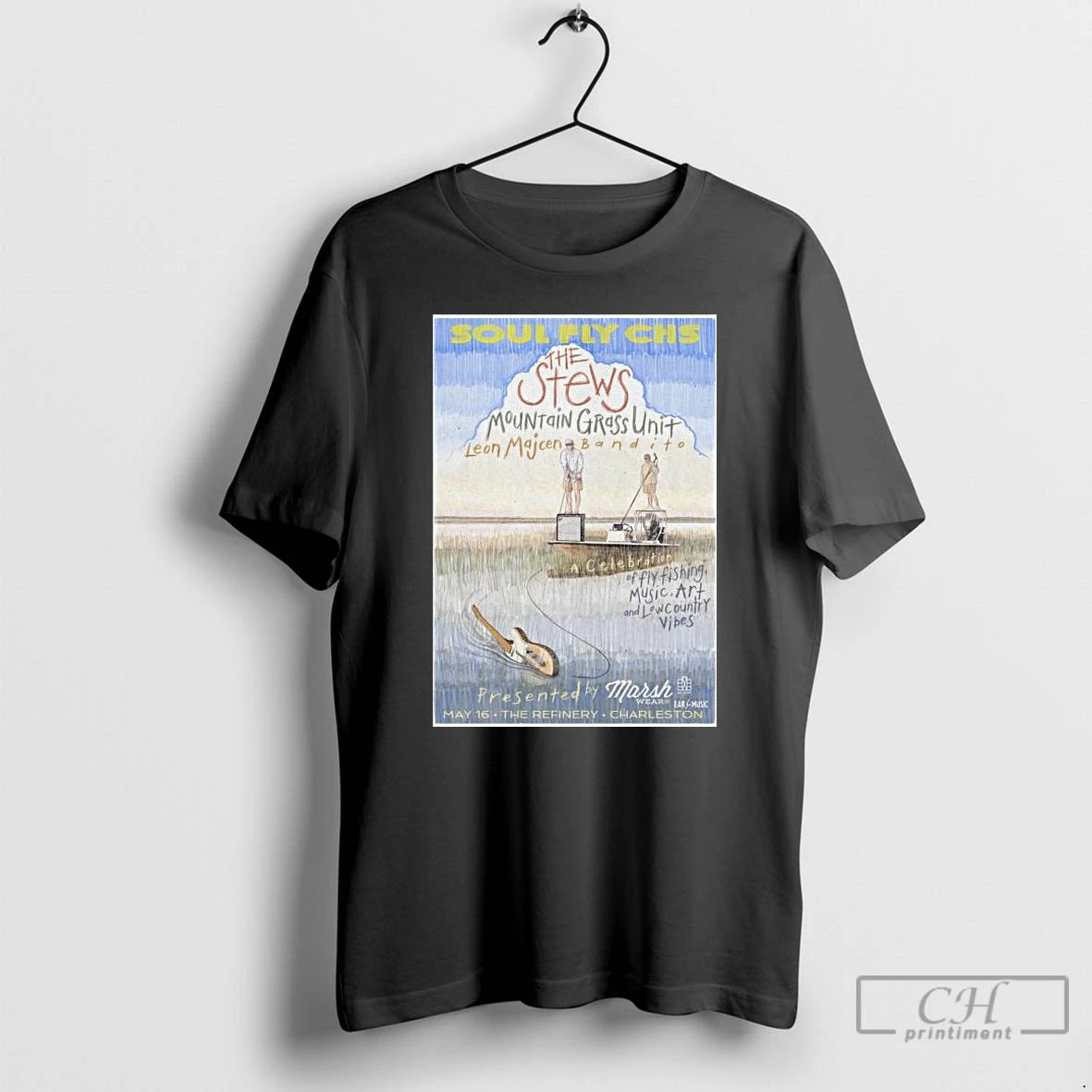Premium Soul Fly Chs May 16 2026 In Charleston Sc Tour T-Shirts, Hoodie, Sweatshirt | InkRitualCo.com