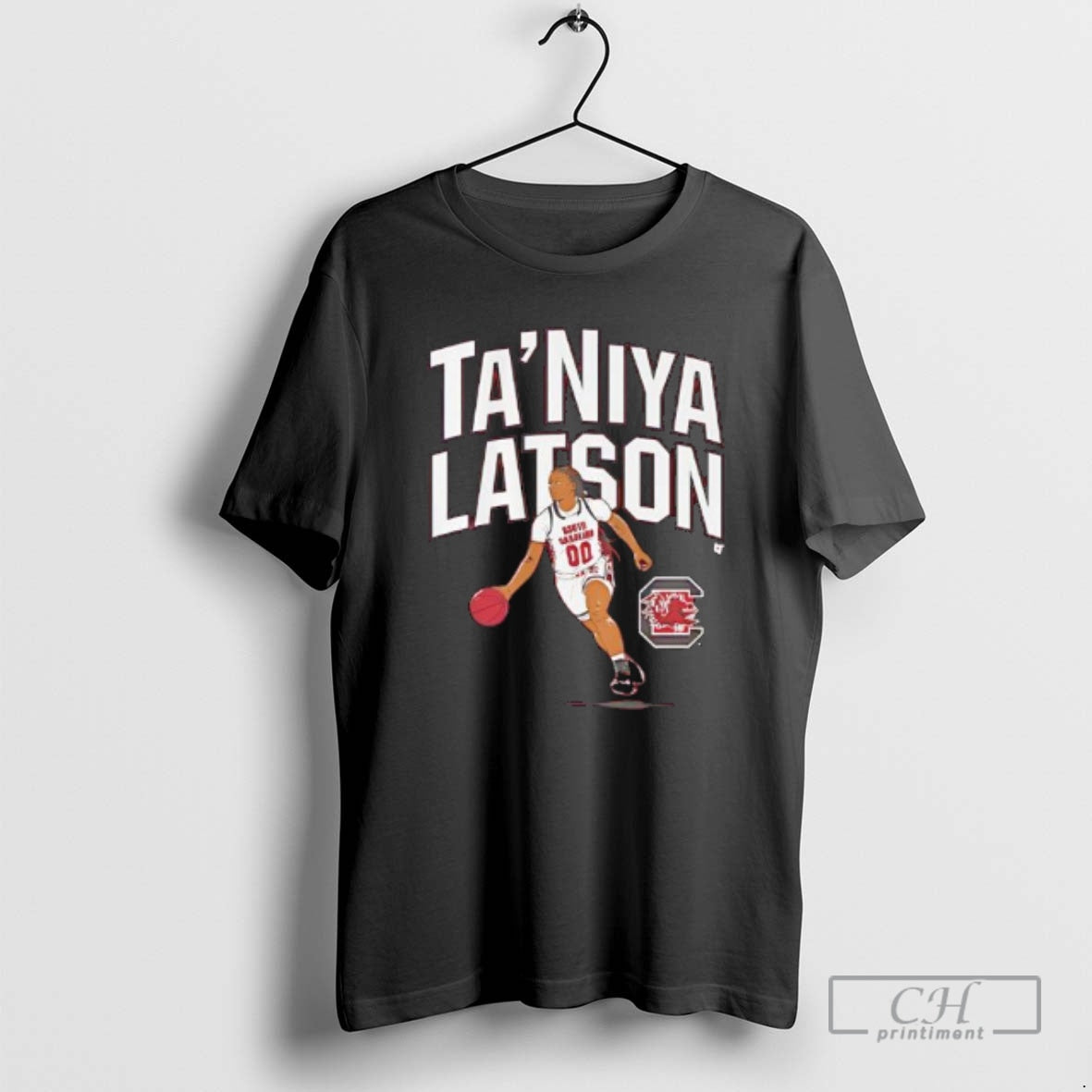 Premium South Carolina Basketball Taniya Latson Name Pose Shirt Sweater Hoodie, Sweatshirt | InkRitualCo.com