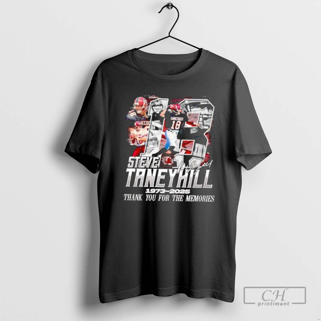 Premium South Carolina Gamecocks Steve Taneyhill 1973 2025 Shirt Sweater Hoodie, Sweatshirt | InkRitualCo.com