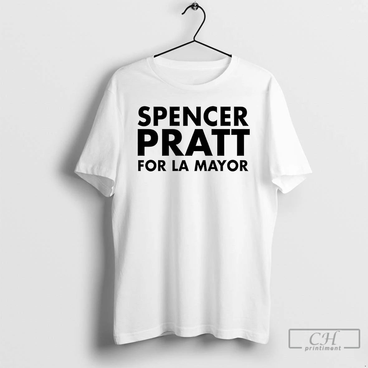 Premium Spencer Pratt For La Mayor T-Shirts, Hoodie, Sweatshirt | InkRitualCo.com