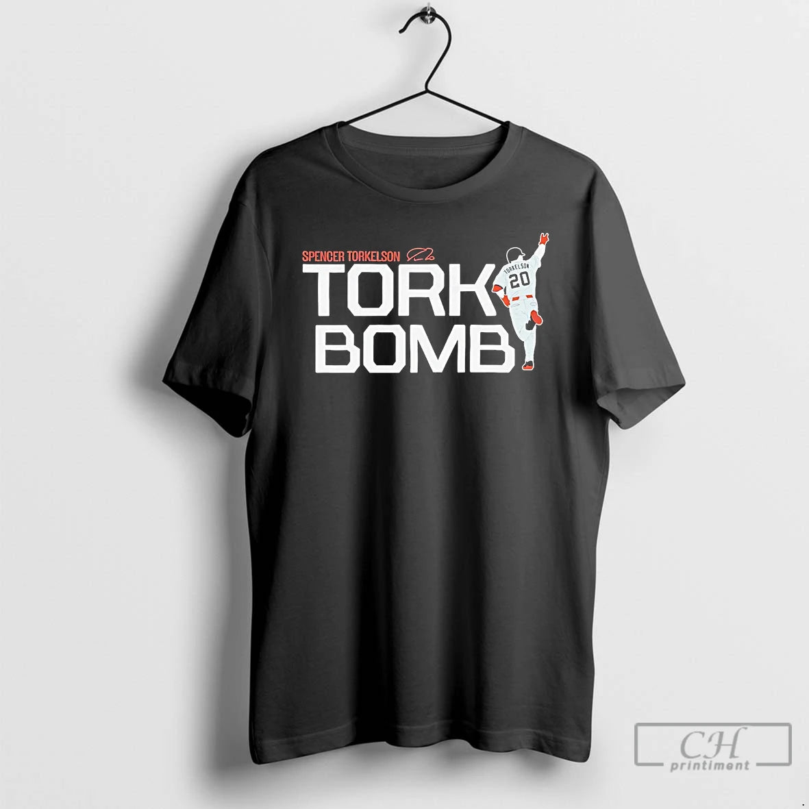 Premium Spencer Torkelson Tork Bomb Signature T Shirts Hoodie, Sweatshirt | InkRitualCo.com