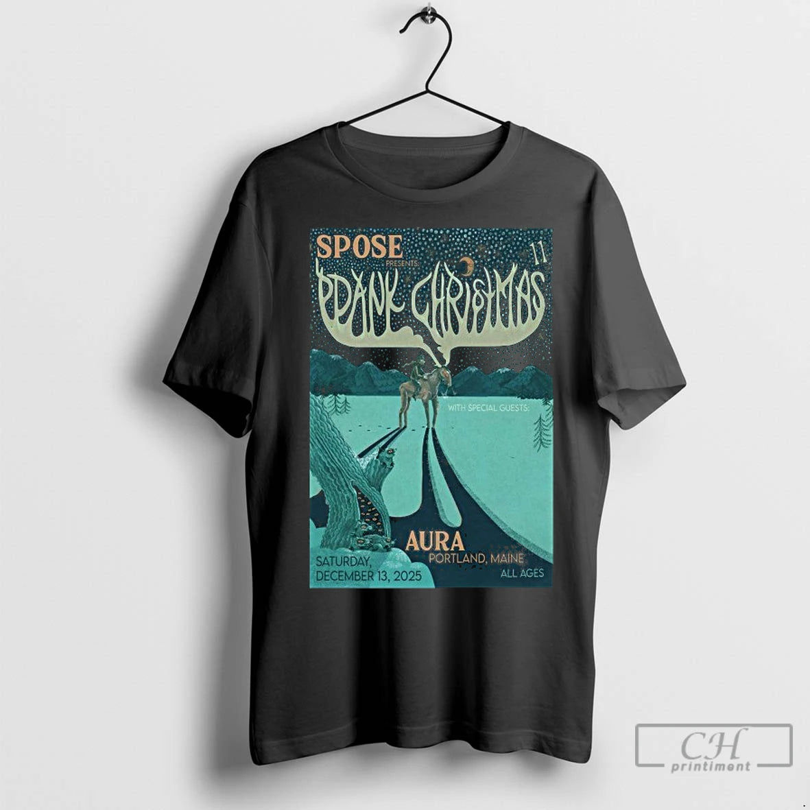Premium Spose Aura Portland Event On Dec 13 2025 T-Shirts, Hoodie, Sweatshirt | InkRitualCo.com