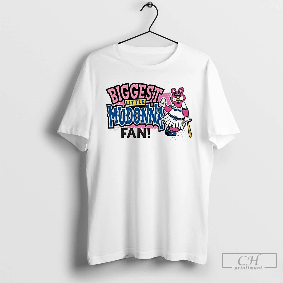 Premium St Paul Saints Biggest Little Mudonna Fan T-Shirts, Hoodie, Sweatshirt | InkRitualCo.com
