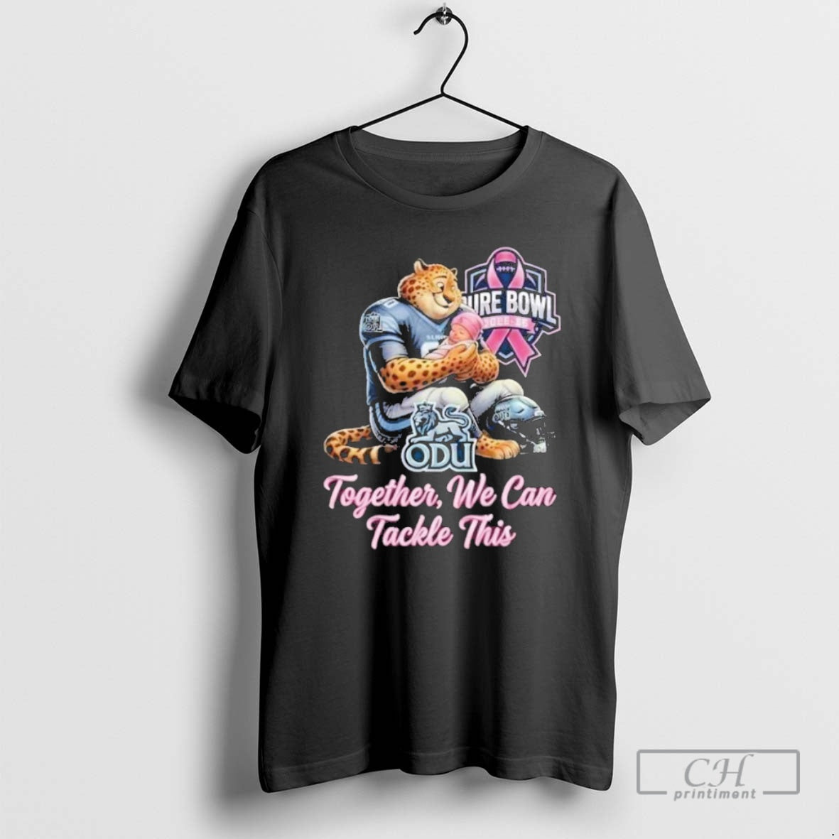 Premium Staffdna Cure Bowl Old Dominion Monarchs College Football Bowl Ncaa Season 2025 26 Clawhauser T-Shirts, Hoodie,...