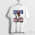 Premium Stefon Diggs Superstar Shout Caricature Patriots T Shirts Hoodie, Sweatshirt | InkRitualCo.com