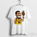 Premium Steph Curry Golden State Warriors Snake Ball Cartoon T-Shirts, Hoodie, Sweatshirt | InkRitualCo.com