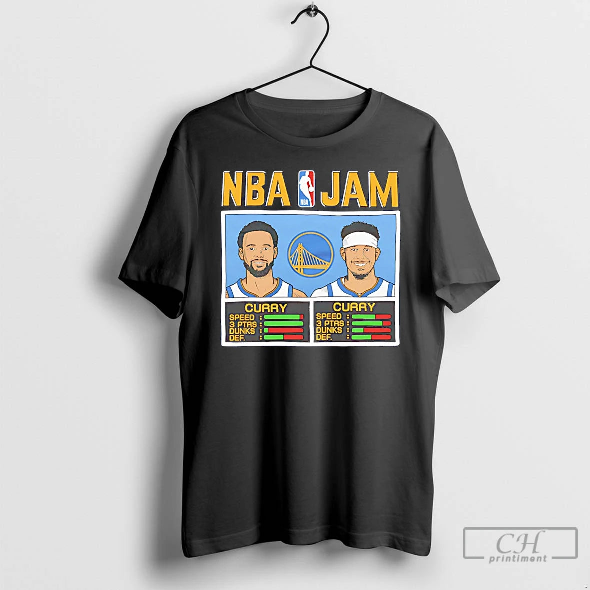 Premium Stephen Curry And Seth Curry Golden State Warriors Nba Jam T-Shirts, Hoodie, Sweatshirt | InkRitualCo.com