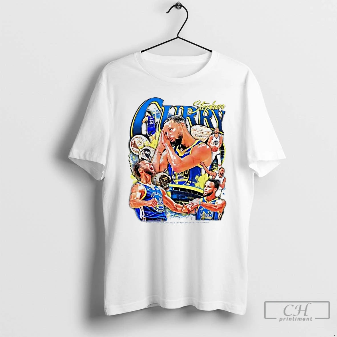 Premium Stephen Curry Night Night Picture Collage T-Shirts, Hoodie, Sweatshirt | InkRitualCo.com