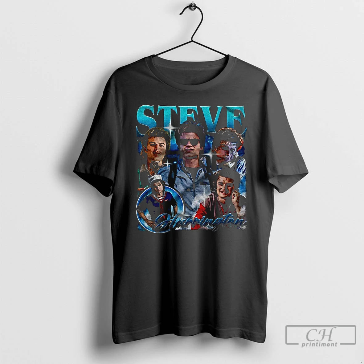 Premium Steve Harrington Vintage Bootleg Tv Series T-Shirts, Hoodie, Sweatshirt | InkRitualCo.com