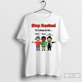 Premium Stop Racism Its Okay Be White Black Jew Christmas T-Shirts, Hoodie, Sweatshirt | InkRitualCo.com