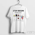 Premium Stop Racism Its Okay To Be Asian Black Arab Normal American Meme T Shirts Hoodie, Sweatshirt | InkRitualCo.com