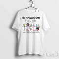 Premium Stop Racism Its Okay To Be T-Shirts, Hoodie, Sweatshirt | InkRitualCo.com