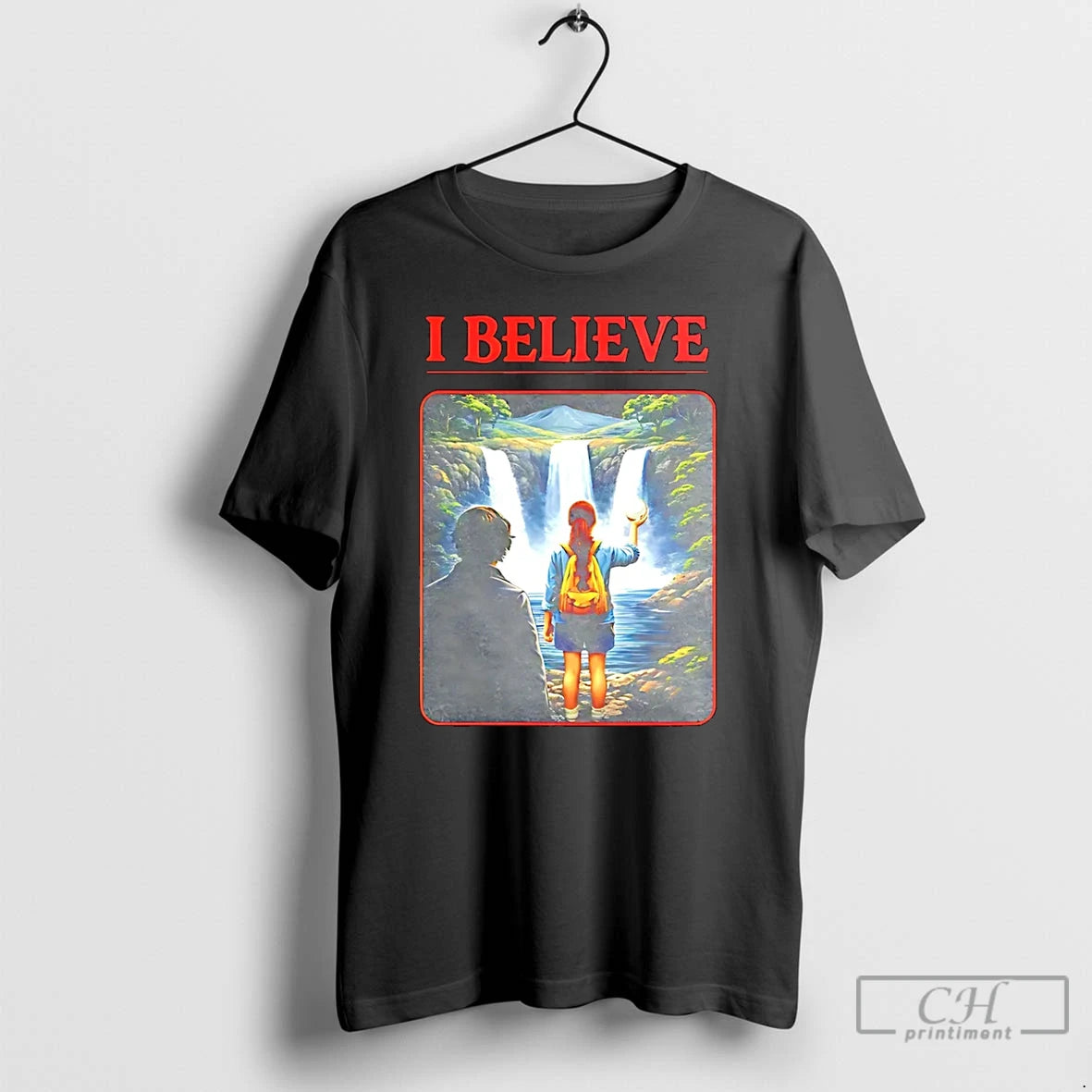 Premium Stranger Tv I Believe T-Shirts, Hoodie, Sweatshirt | InkRitualCo.com