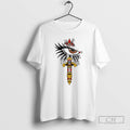 Premium Stray From The Path Tattoo Eye Knife Shirt Sweater Hoodie, Sweatshirt | InkRitualCo.com