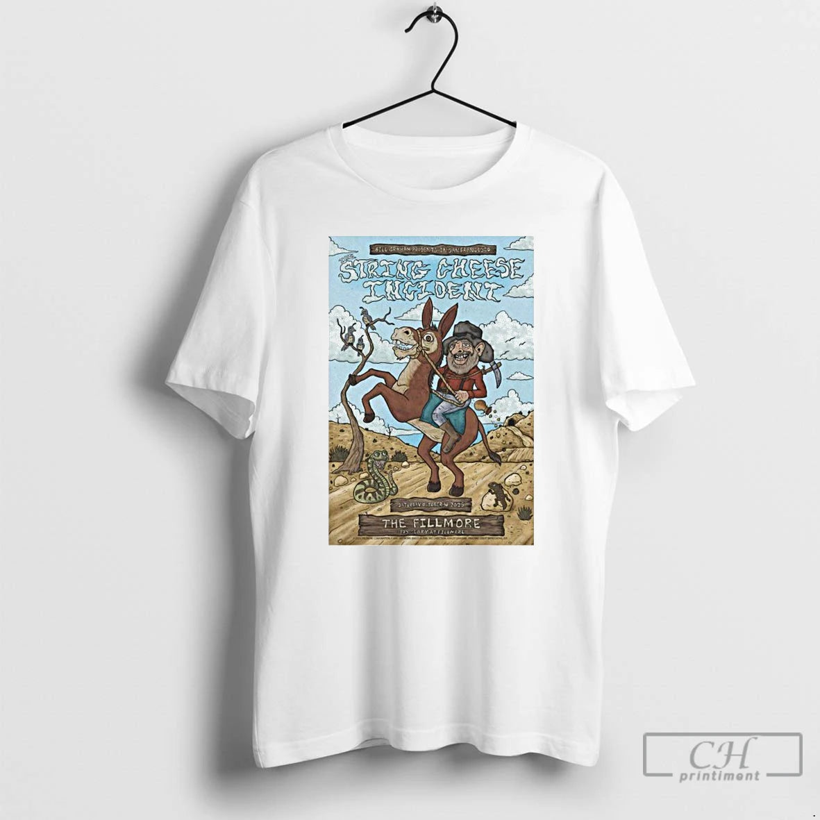 Premium String Cheese The Fillmore San Francisco October 4 2025 Donkey T Shirts Hoodie, Sweatshirt | InkRitualCo.com