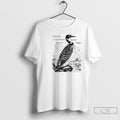 Premium Stupid Canadian Wolf Bird Gavia Immer T-Shirts, Hoodie, Sweatshirt | InkRitualCo.com