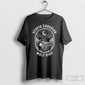 Premium Stupid Canadian Wolf Bird Loon Hockey Wildlife T-Shirts, Hoodie, Sweatshirt | InkRitualCo.com