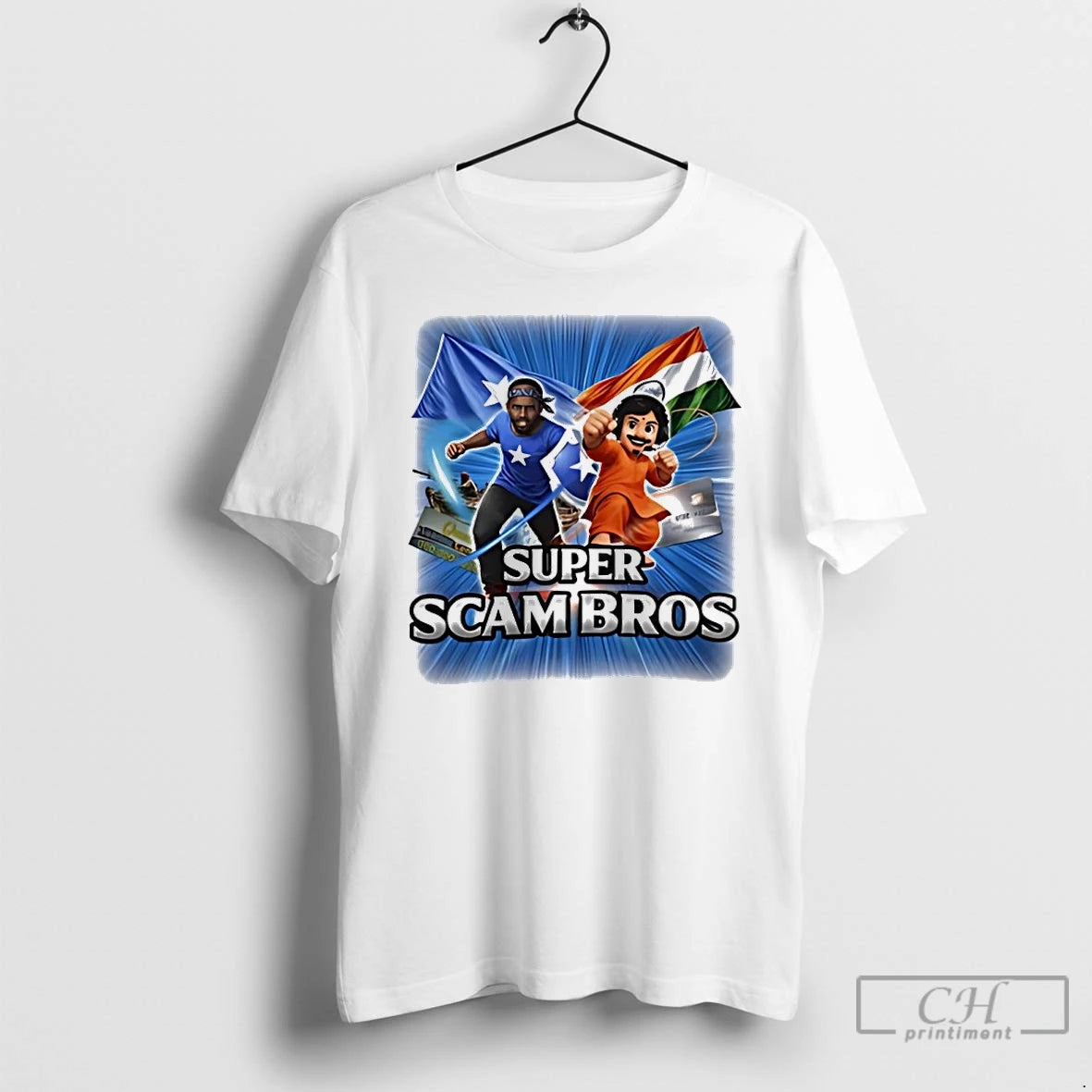 Premium Super Scam Bros Diddy And Maduro T-Shirts, Hoodie, Sweatshirt | InkRitualCo.com