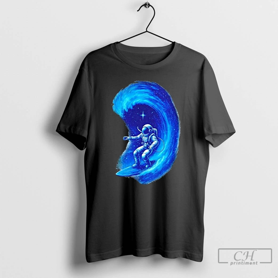 Premium Surfing In Space T-Shirts, Hoodie, Sweatshirt | InkRitualCo.com