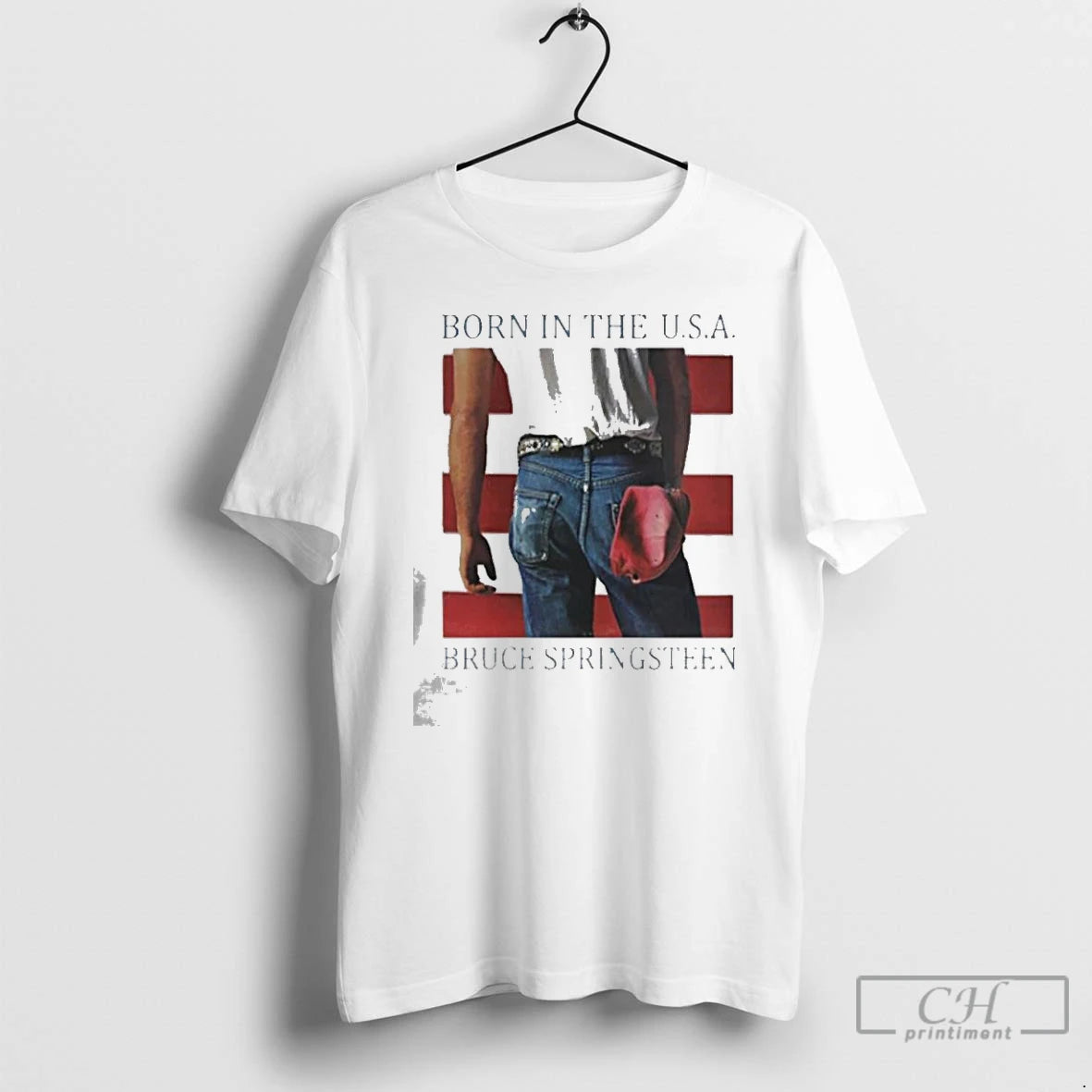 Premium Swift Bruce Springsteen Born In The Usa World Tour 1984 1985 T Shirts Hoodie, Sweatshirt | InkRitualCo.com
