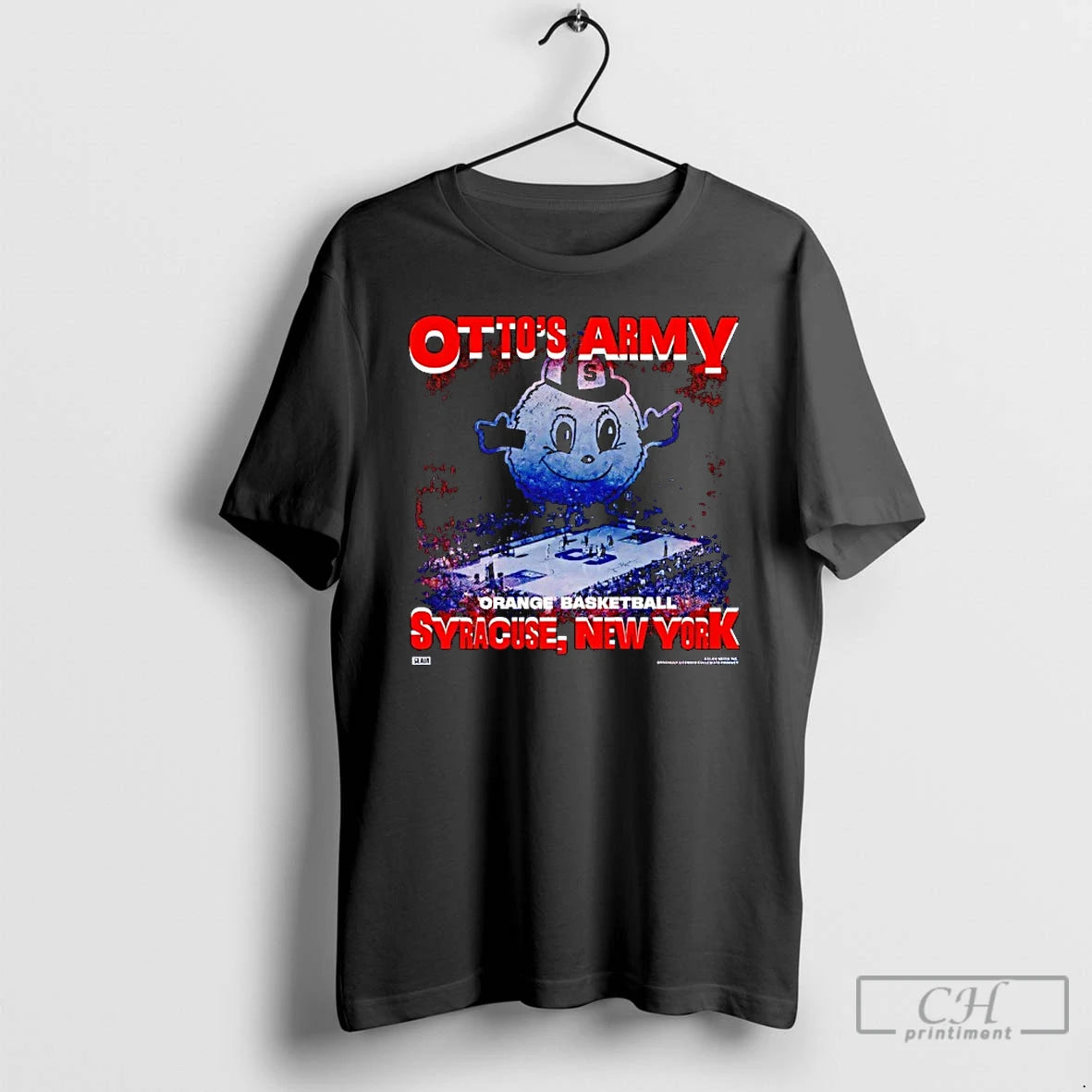 Premium Syracuse Orange Basketball Ottos Army Syracuse New York T-Shirts, Hoodie, Sweatshirt | InkRitualCo.com
