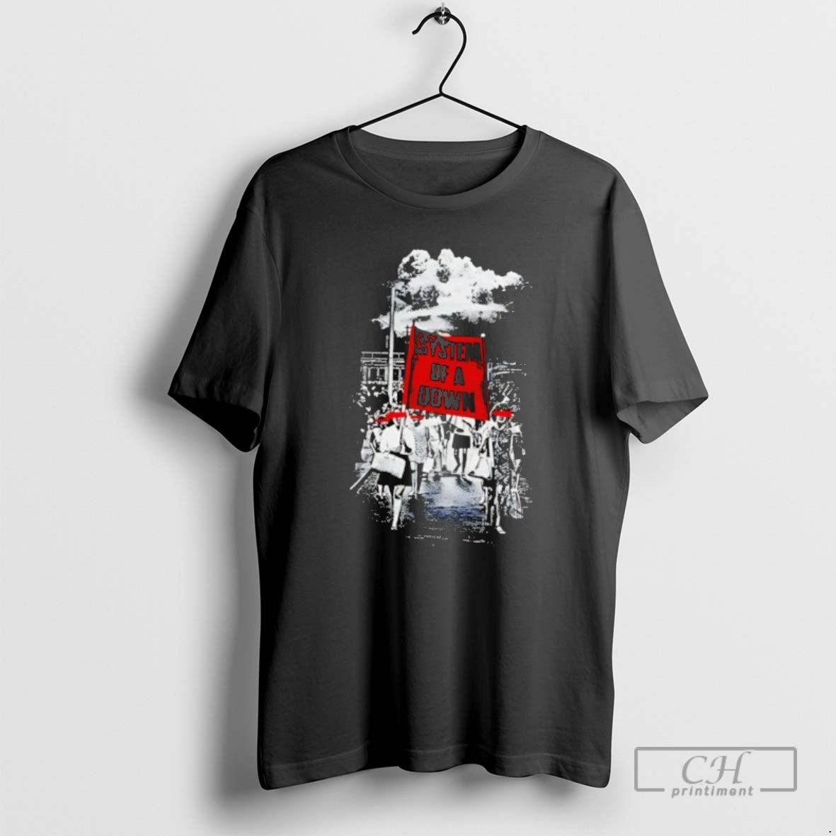 Premium System Of A Down Banner Marches Shirt Sweater Hoodie, Sweatshirt | InkRitualCo.com