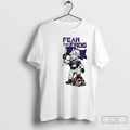 Premium Tcu Horned Frogs Fear The Frog With Superfrog Mascot T-Shirts, Hoodie, Sweatshirt | InkRitualCo.com