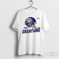 Premium Tcu Horned Frogs Football 2025 Valero Alamo Bowl Champions T-Shirts, Hoodie, Sweatshirt | InkRitualCo.com