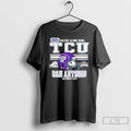 Premium Tcu San Antonio 2025 Alamo Bowl Bound Helmet T-Shirts, Hoodie, Sweatshirt | InkRitualCo.com