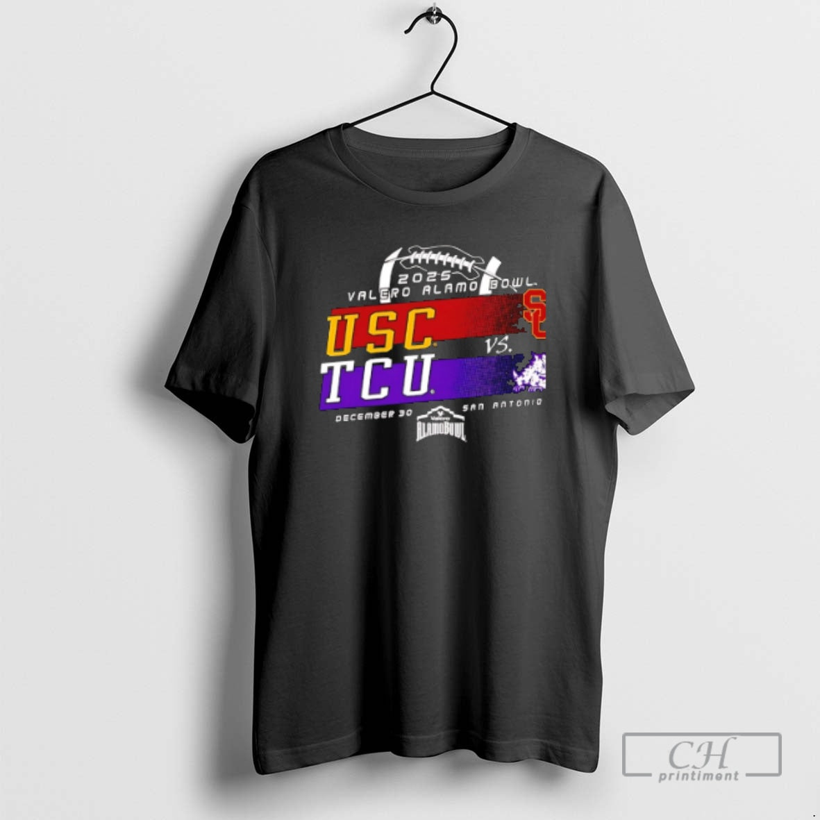Premium Tcu Vs Usc 2025 Alamo Bowl Bound Shirt Sweater Hoodie, Sweatshirt | InkRitualCo.com