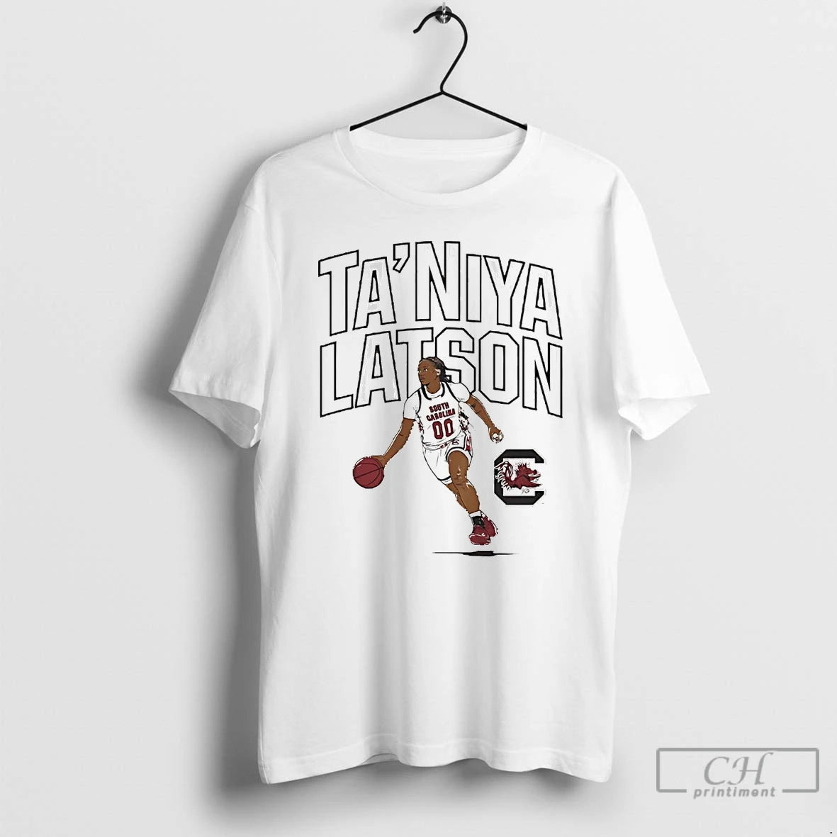 Premium Taniya Latson Dribble South Carolina Gamecocks T-Shirts, Hoodie, Sweatshirt | InkRitualCo.com
