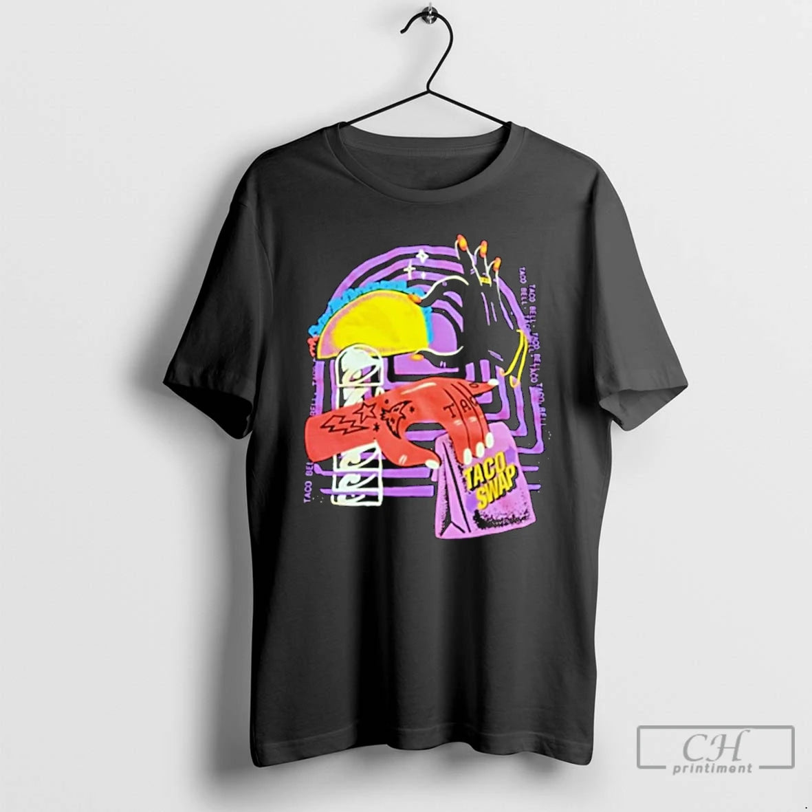 Premium Taco Bell Taco Swap T-Shirts, Hoodie, Sweatshirt | InkRitualCo.com
