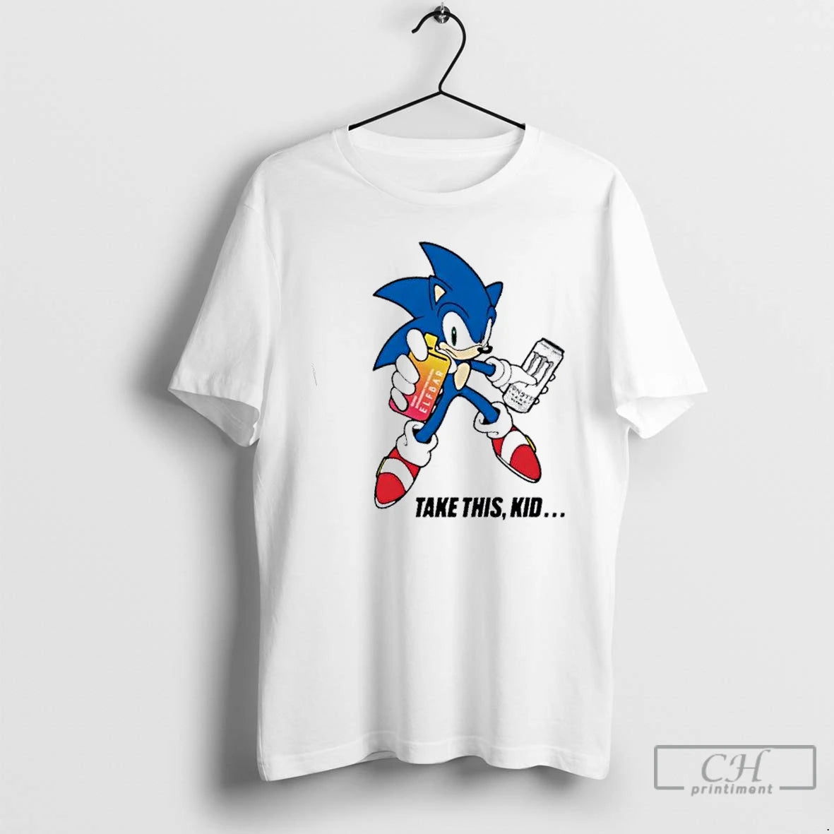 Premium Take This Kid Hedgehog Vape T Shirts Hoodie, Sweatshirt | InkRitualCo.com