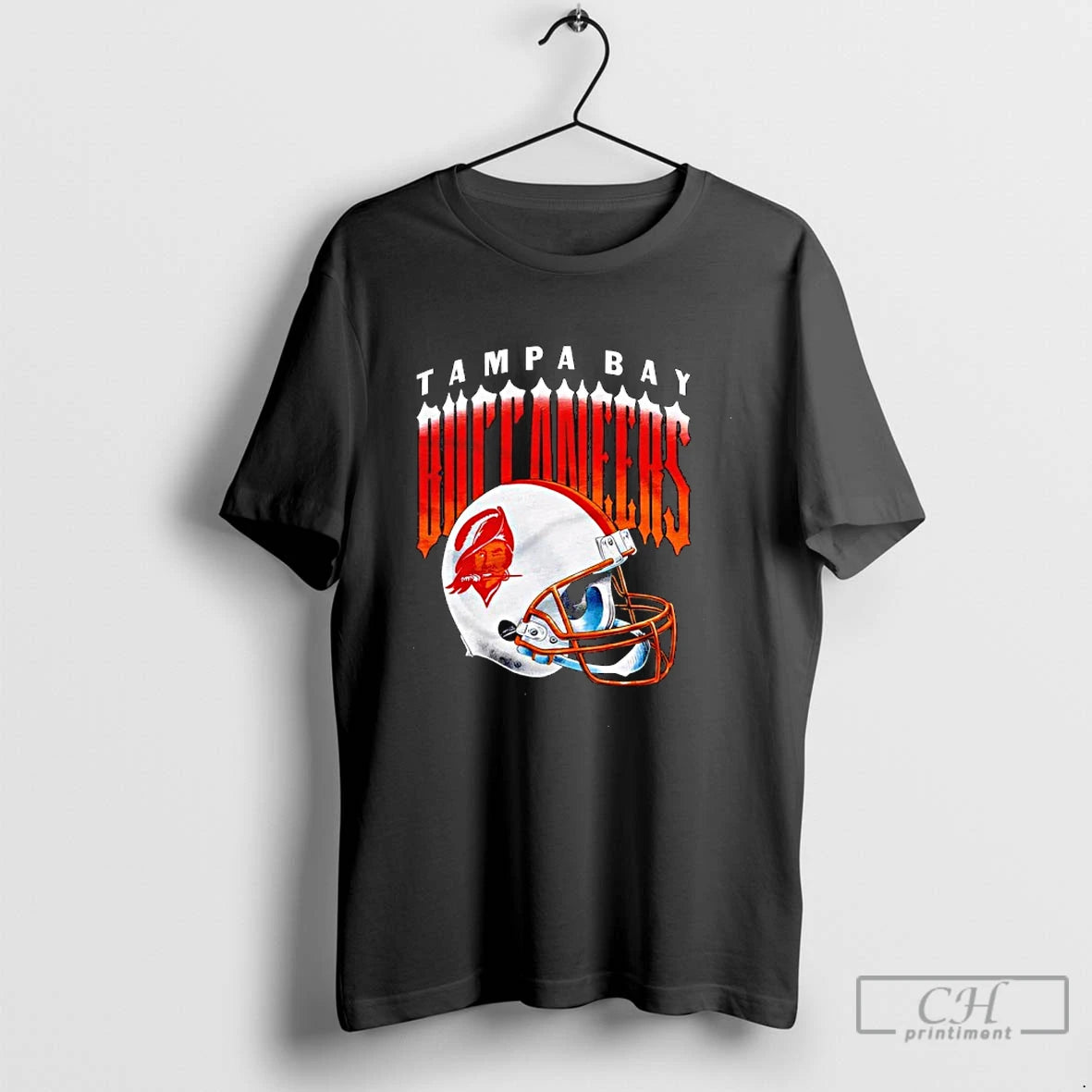 Premium Tampa Bay Buccaneers Gradient Alt Helmet T-Shirts, Hoodie, Sweatshirt | InkRitualCo.com