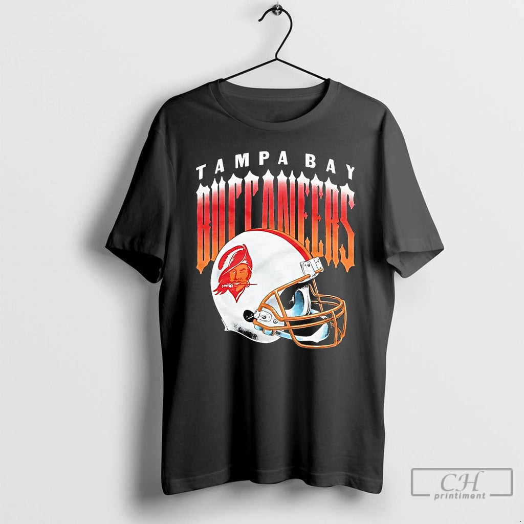 Premium Tampa Bay Buccaneers Gradient Helmet T-Shirts, Hoodie, Sweatshirt | InkRitualCo.com