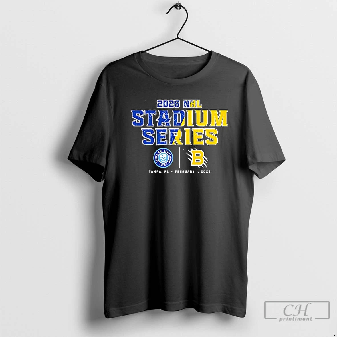 Premium Tampa Bay Lightning 2026 Stadium Series Match Up T-Shirts, Hoodie, Sweatshirt | InkRitualCo.com