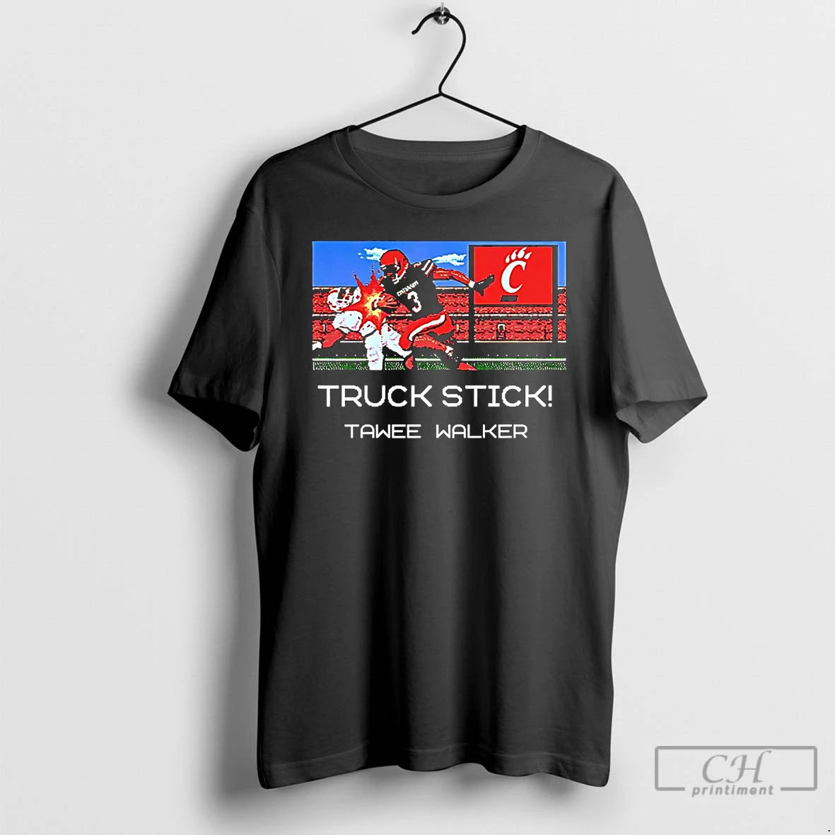 Premium Tawee Walker Truck Stick Cincinnati Bearcats T Shirts Hoodie, Sweatshirt | InkRitualCo.com