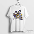 Premium Taz And Bugs Bunny Wearing University Of Washington Huskies Football T Shirts Hoodie, Sweatshirt | InkRitualCo.com